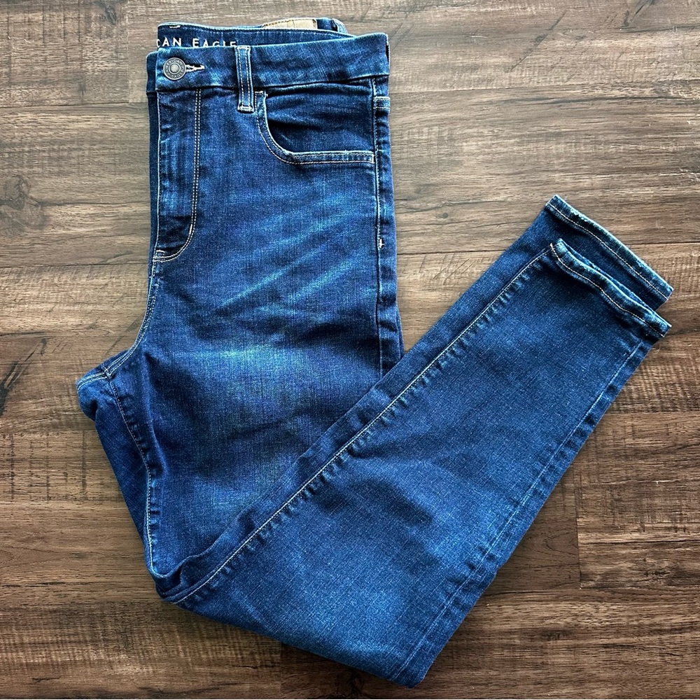 American Eagle Next Level Stretch High-Waisted Jegging